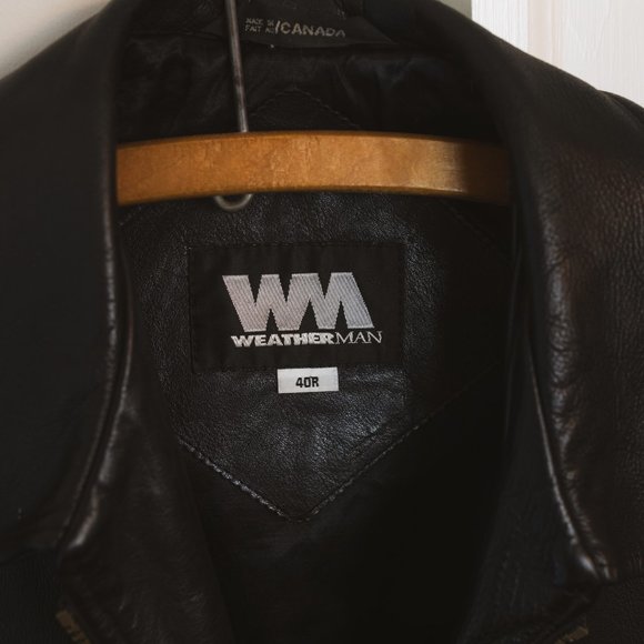 Vintage Cowhide Made in Canada Jacket - Picture 13 of 13